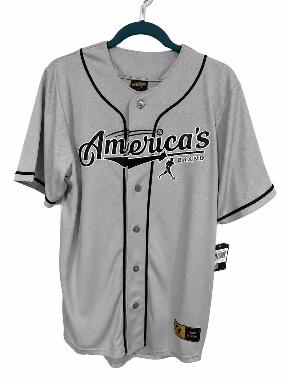 BASEBALLISM MOM JERSEY NWT SMALL
